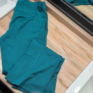 one 5 one Teal Women's Trousers